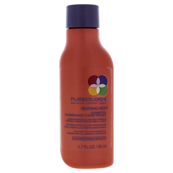 Pureology Reviving Red Shamp Oil by Pureology for Unisex - 1.7 oz Shampoo