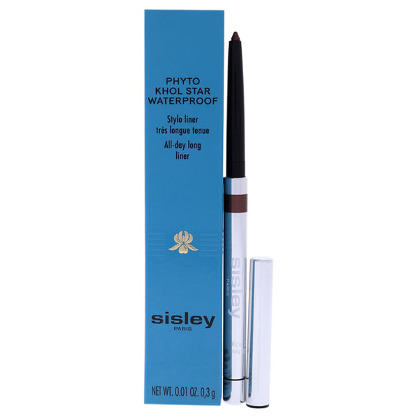 Sisley Phyto Khol Star Waterproof - 03 Sparkling Brown by Sisley for Women - 0.01 oz Eyeliner