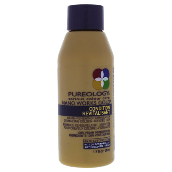Pureology Nano Works Gold Conditioner by Pureology for Unisex - 1.7 oz Conditioner