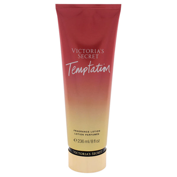 Victorias Secret Temptation Fragrance Lotion by Victorias Secret for Women - 8 oz Body Lotion
