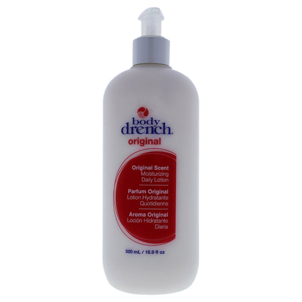 Body Drench Original Moisturizing Daily Lotion by Body Drench for Unisex - 16.9 oz Body Lotion