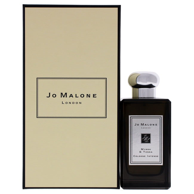 Jo Malone Myrrh and Tonka Intense by Jo Malone for Unisex - 3.4 oz Cologne Spray