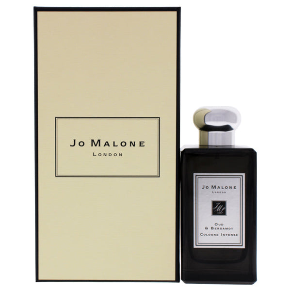 Jo Malone Oud and Bergamot Intense by Jo Malone for Unisex - 3.4 oz Cologne Spray