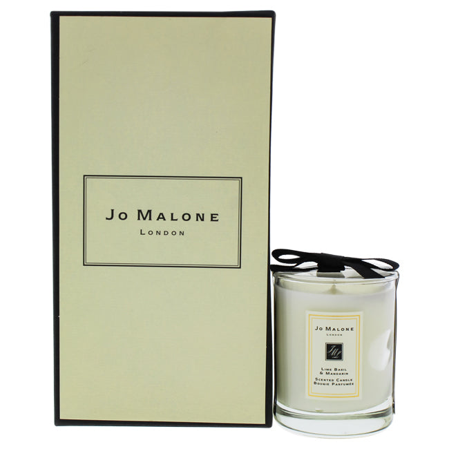 Jo Malone Lime Basil and Mandarin Scented Candle by Jo Malone for Unisex - 2.1 oz Candle