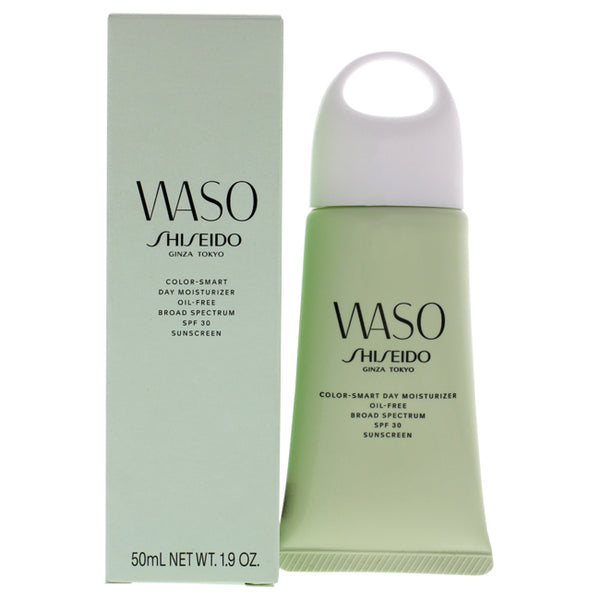 Shiseido Waso Color-Smart Day Moisturizer Oil-Free SPF 30 by Shiseido for Women - 1.9 oz Moisturizer