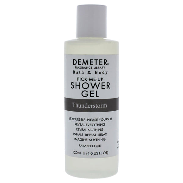 Demeter Thunderstorm by Demeter for Women - 4 oz Shower Gel