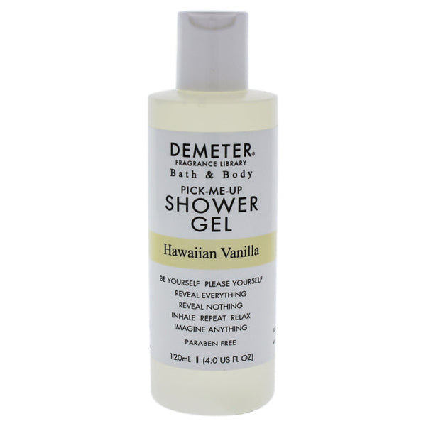 Demeter Hawaiian Vanilla by Demeter for Women - 4 oz Shower Gel