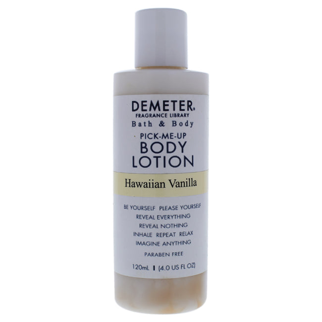 Demeter Hawaiian Vanilla by Demeter for Women - 4 oz Body Lotion