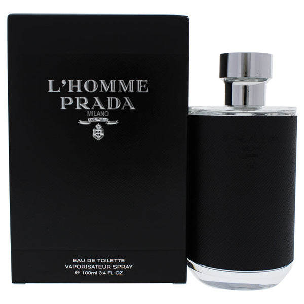 Prada LHomme Prada by Prada for Men - 3.4 oz EDT Spray
