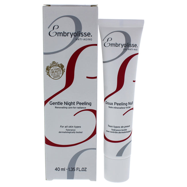 Embryolisse Gentle Night Peeling by Embryolisse for Unisex - 1.35 oz Cream