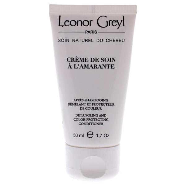 Leonor Greyl Creme de Soin A LAmarante Conditioner by Leonor Greyl for Unisex - 1.7 oz Conditioner