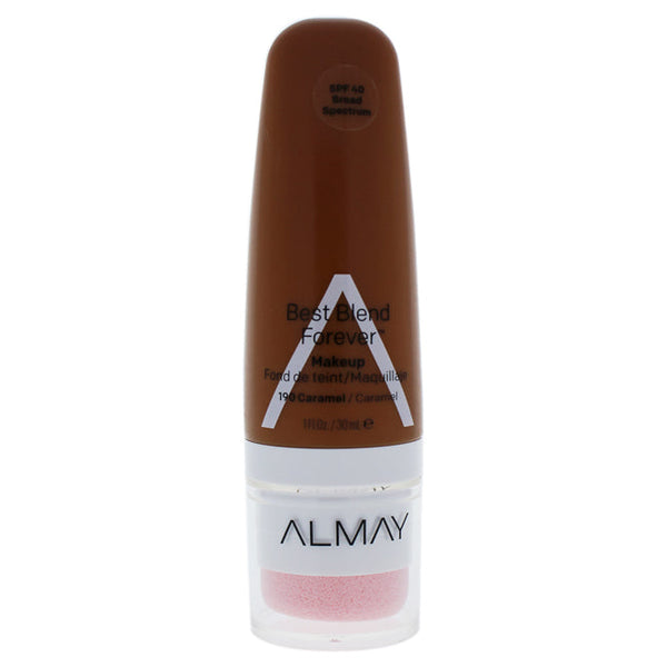 Almay Best Blend Forever Makeup SPF 40 - 190 Caramel by Almay for Women - 1 oz Foundation
