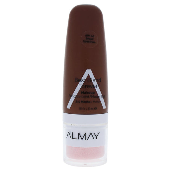 Almay Best Blend Forever Makeup SPF 40 - 210 Mocha by Almay for Women - 1 oz Foundation