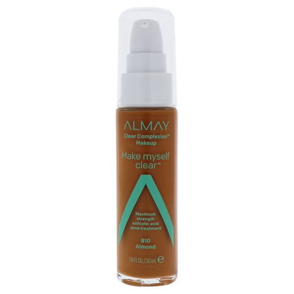 Almay Clear Complexion Makeup - 810 Almond by Almay for Women - 1 oz Foundation