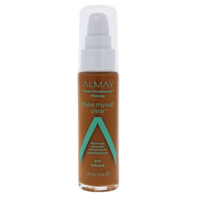 Almay Clear Complexion Makeup - 810 Almond by Almay for Women - 1 oz Foundation