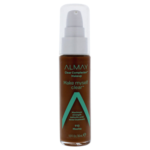 Almay Clear Complexion Makeup - 910 Mocha by Almay for Women - 1 oz Foundation