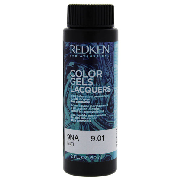 Redken Color Gels Lacquers Haircolor - 9NA Mist by Redken for Unisex - 2 oz Hair Color