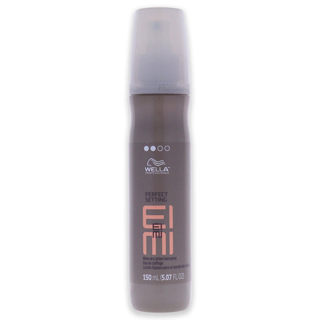 Wella EIMI Perfect Setting Blow Dry Lotion Hairspray by Wella for Unisex - 5.07 oz Hair Spray