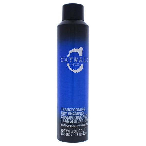 TIGI Catwalk Transforming Dry Shampoo by TIGI for Unisex - 5.2 oz Dry Shampoo