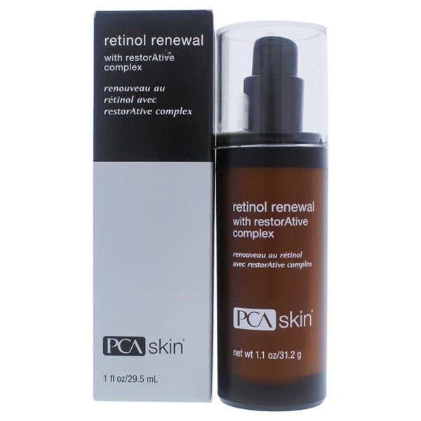 PCA Skin Retinol Renewal with RestorAtive Complex by PCA Skin for Unisex - 1 oz Serum