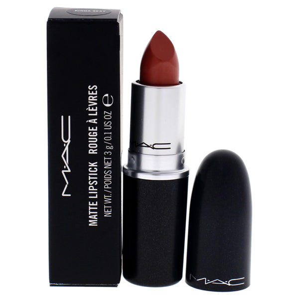 MAC Matte Lipstick - Kinda Sexy by MAC for Women - 0.1 oz Lipstick