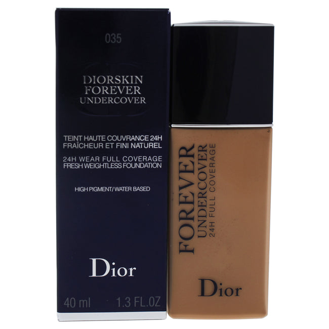 Christian Dior Diorskin Forever Undercover Foundation - 035 Desert Beige by Christian Dior for Women - 1.3 oz Foundation