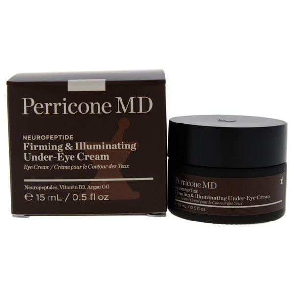 Perricone MD Neuropeptide Firming and Illuminating Under-Eye Cream by Perricone MD for Women - 0.5 oz Cream