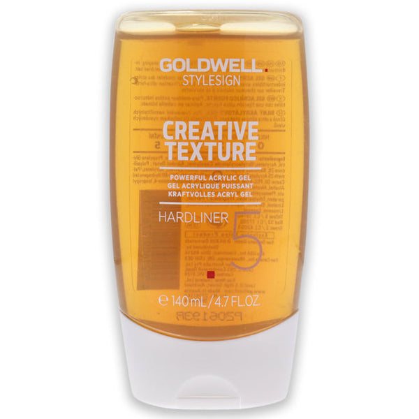 Goldwell Stylesign Creative Texture Hardliner Acrylic Gel by Goldwell for Women - 4.7 oz Gel