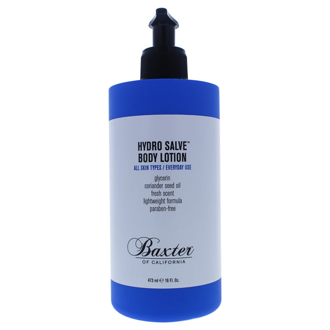 Baxter Of California Hydro Salve Body Lotion by Baxter Of California for Men - 16 oz Body Lotion