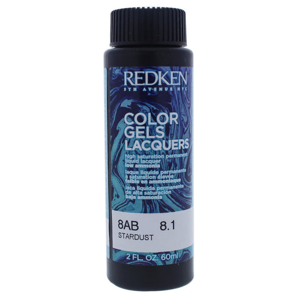 Redken Color Gels Lacquers Haircolor - 8AB Stardust by Redken for Unisex - 2 oz Hair Color