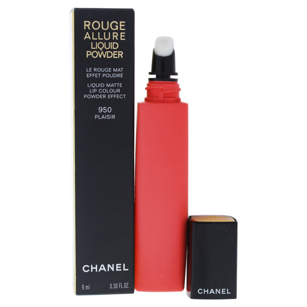 Chanel Rouge Allure Liquid Powder - 950 Plaisir by Chanel for Women - 0.3 oz Lipstick