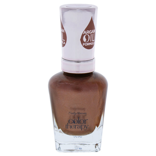 Sally Hansen Color Therapy Nail Polish - 194 Burnished Bronze by Sally Hansen for Women - 0.5 oz Nail Polish