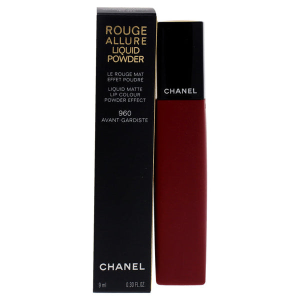 Chanel Rouge Allure Liquid Powder - 960 Avant Gardiste by Chanel for Women - 0.3 oz Lipstick