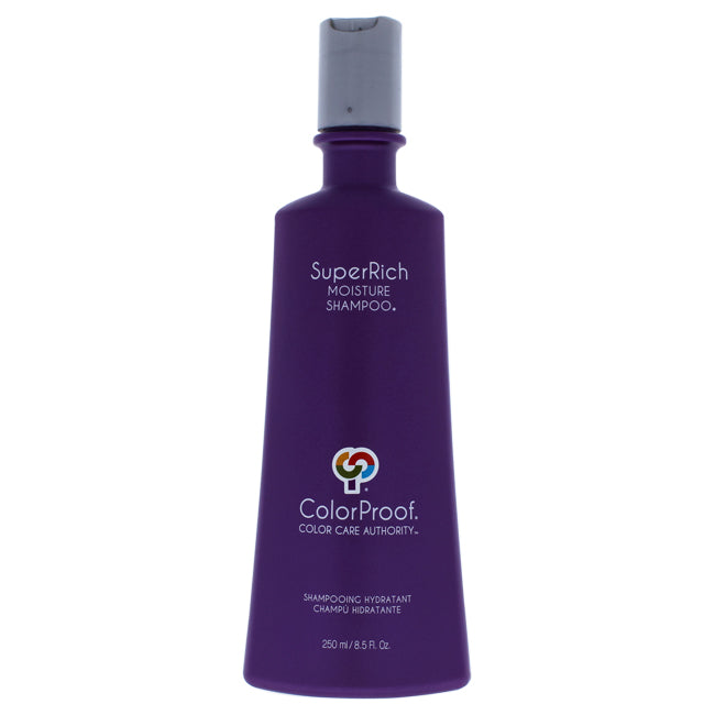 ColorProof SuperRich Moisture Shampoo by ColorProof for Unisex - 8.5 oz Shampoo