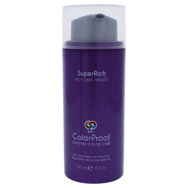 ColorProof SuperRich Split Ends Mender by ColorProof for Unisex - 3.4 oz Treatment