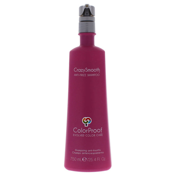 ColorProof CrazySmooth Anti-Frizz Shampoo by ColorProof for Unisex - 25.4 oz Shampoo