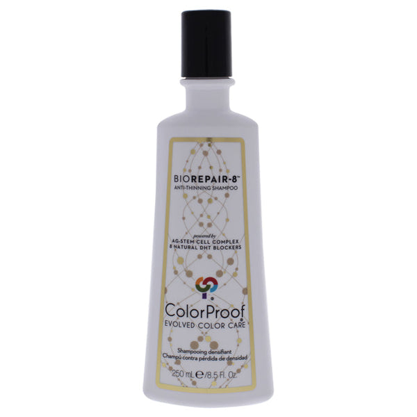 ColorProof BioRepair-8 Anti-Thinning Shampoo by ColorProof for Unisex - 8.5 oz Shampoo