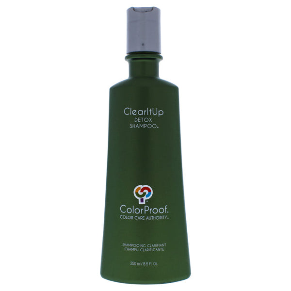 ColorProof ClearItUp Detox Shampoo by ColorProof for Unisex - 8.5 oz Shampoo