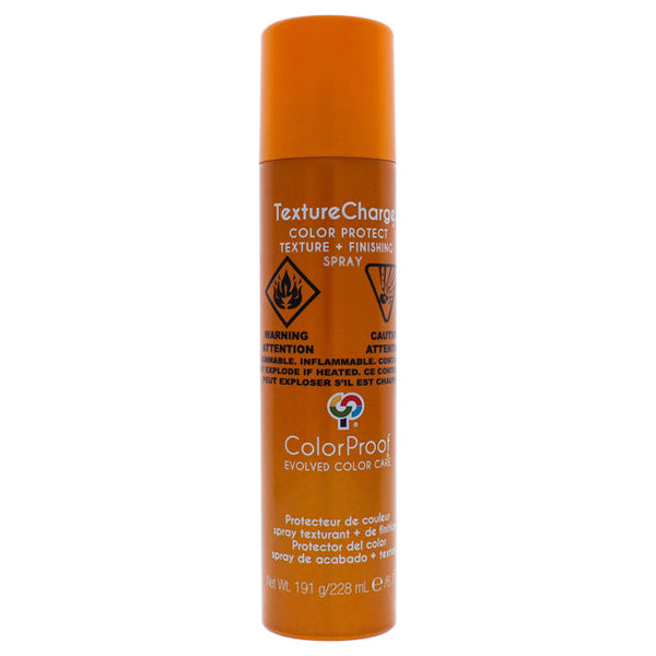 ColorProof TextureCharge Color Protect Texture Finishing Spray by ColorProof for Unisex - 6.7 oz Hairspray