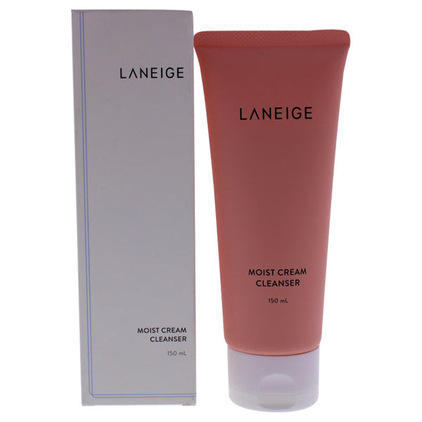 Laneige Moist Cream Cleanser by Laneige for Unisex - 5 oz Cleanser