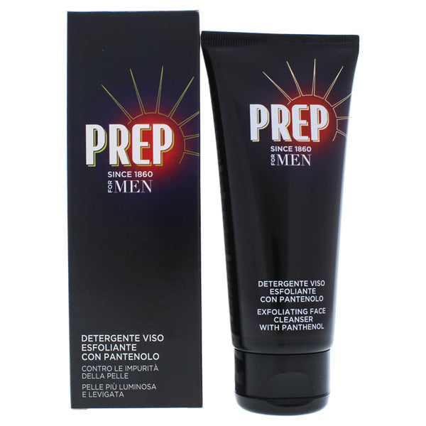 Prep Exfoliating Face Cleanser with Panthenol by Prep for Men - 3.4 oz Cleanser