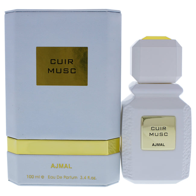 Ajmal Cuir Musc by Ajmal for Unisex - 3.4 oz EDP Spray