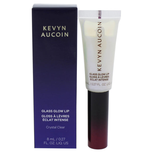 Kevyn Aucoin Glass Glow Lip Gloss - Crystal Clear by Kevyn Aucoin for Women - 0.27 oz Lip Gloss