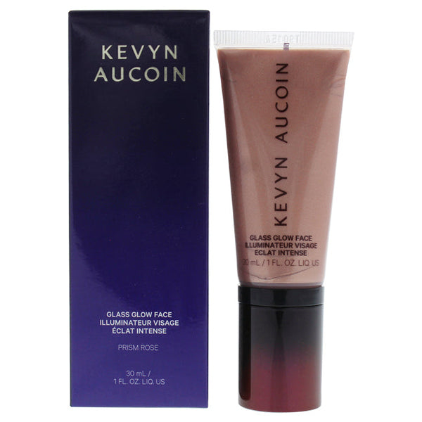 Kevyn Aucoin Glass Glow Face Highlighter - Prism Rose by Kevyn Aucoin for Women - 1 oz Highlighter