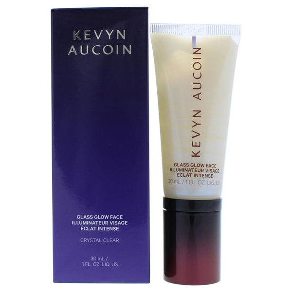 Kevyn Aucoin Glass Glow Face Highlighter - Crystal Clear by Kevyn Aucoin for Women - 1 oz Highlighter