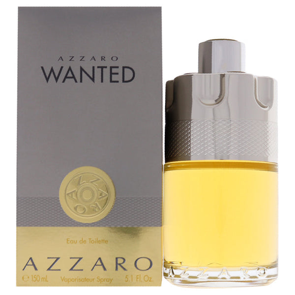 Azzaro Azzaro Wanted by Azzaro for Men - 5.1 oz EDT Spray