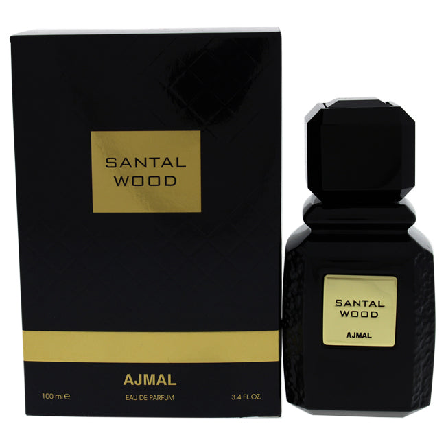 Ajmal Santal Wood by Ajmal for Unisex - 3.4 oz EDP Spray