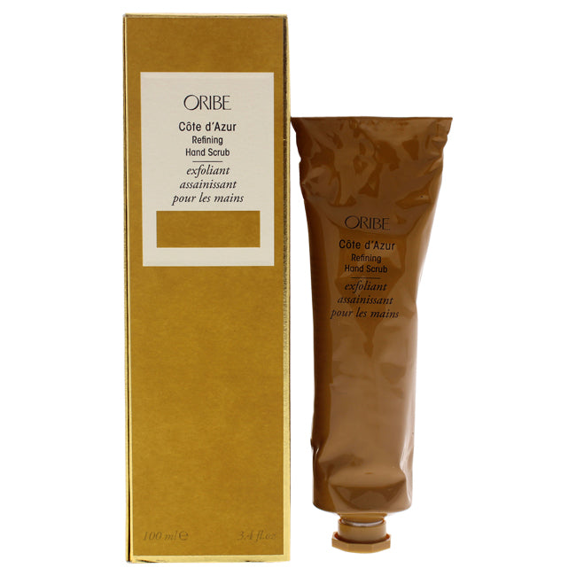 Oribe Cote dAzur Refining Hand Scrub by Oribe for Unisex - 3.4 oz Scrub