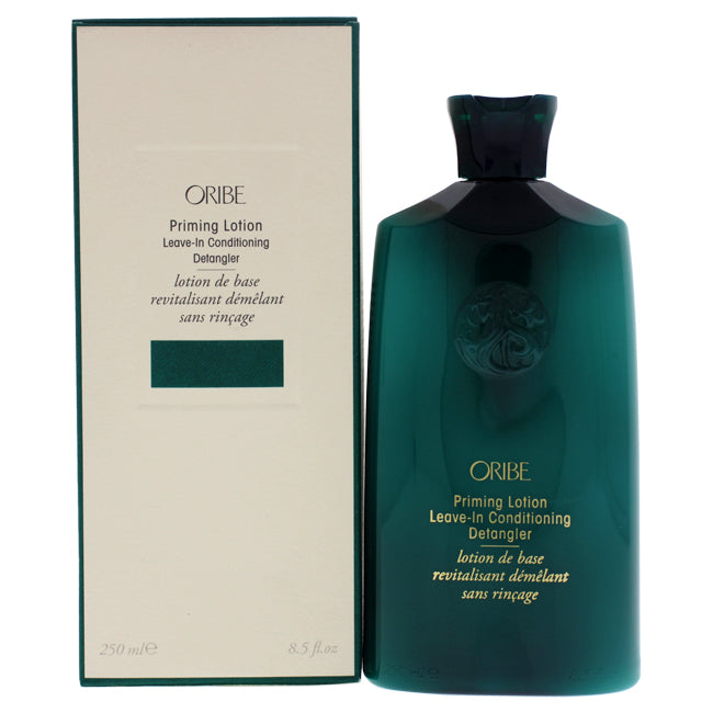 Oribe Priming Lotion Leave-In Conditioning Detangler by Oribe for Unisex - 8.5 oz Detangler