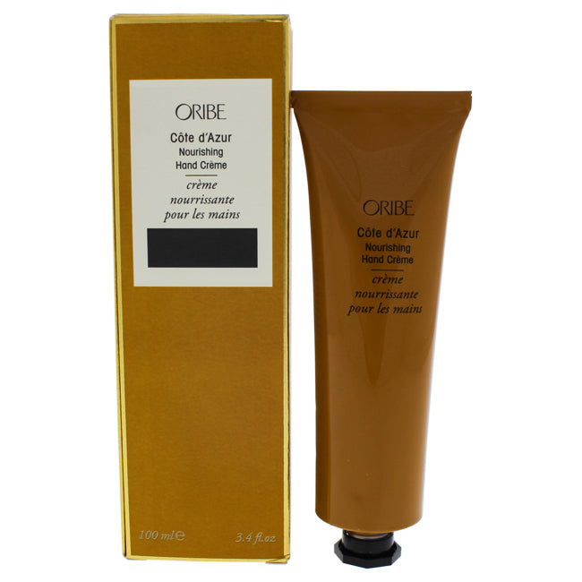 Oribe Cote dAzur Nourishing Hand Creme by Oribe for Unisex - 3.4 oz Cream